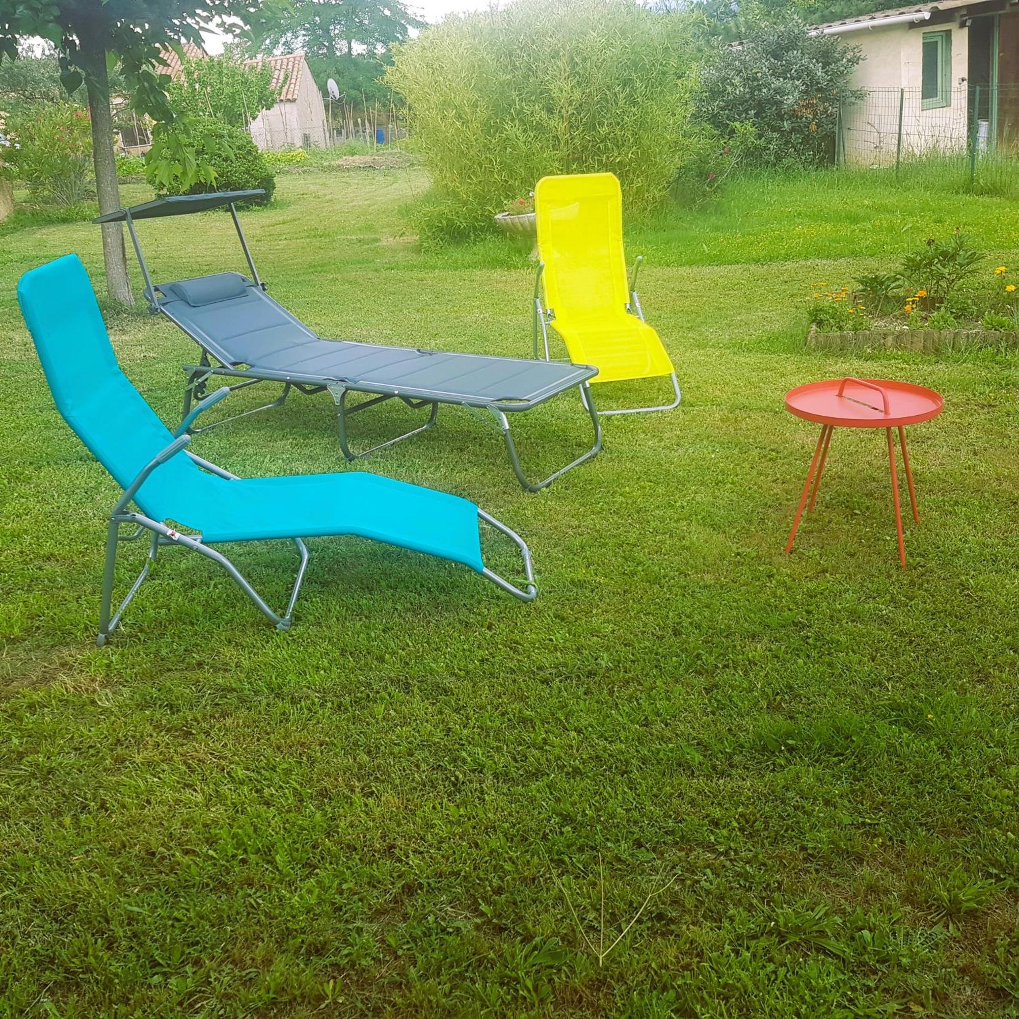 Chambre Dans Petit Havre De Paix Avec Piscine Chauffee Au Coeur Du Luberon Gargas (Vaucluse) Exterior foto