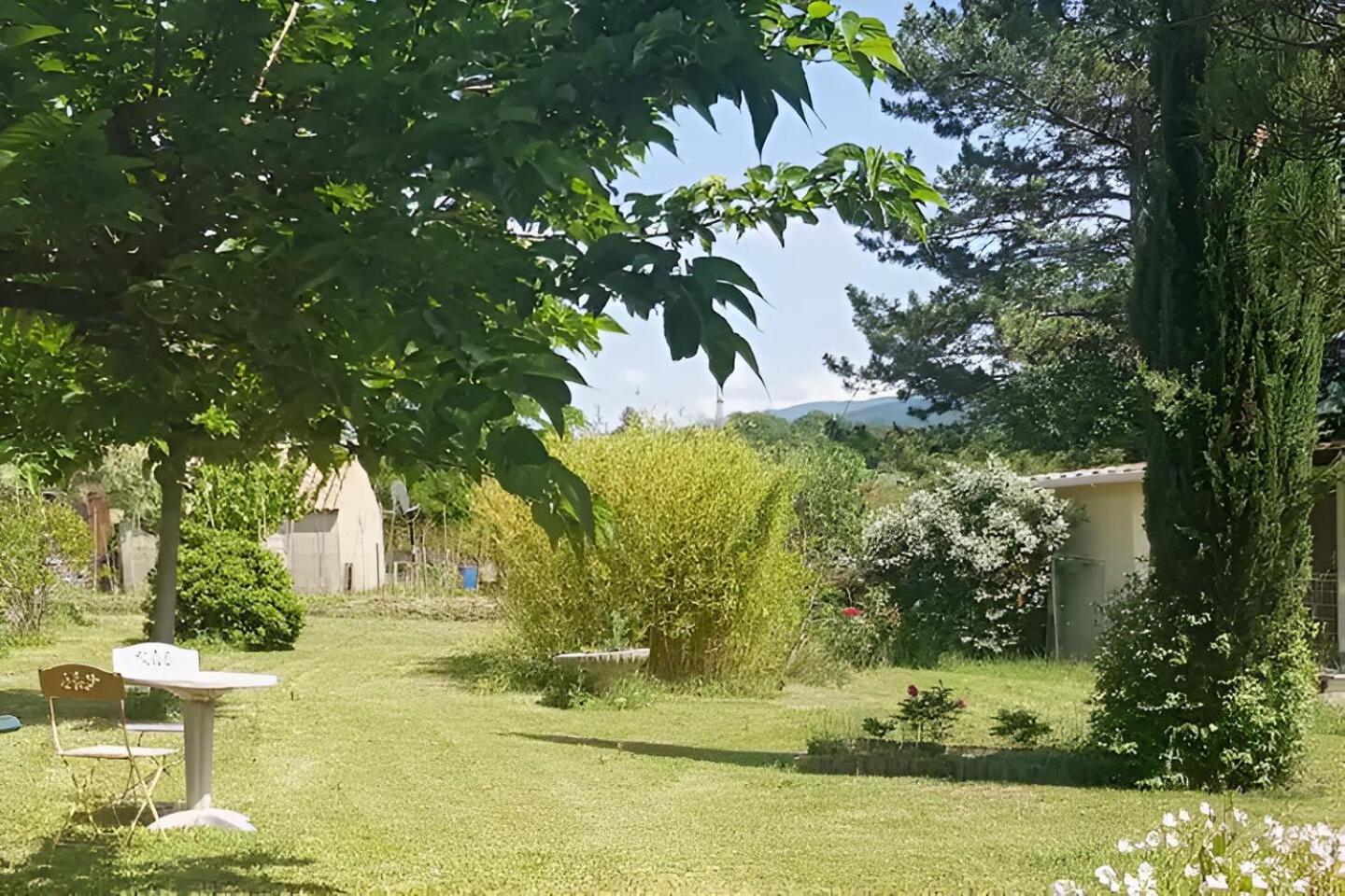 Chambre Dans Petit Havre De Paix Avec Piscine Chauffee Au Coeur Du Luberon Gargas (Vaucluse) Exterior foto