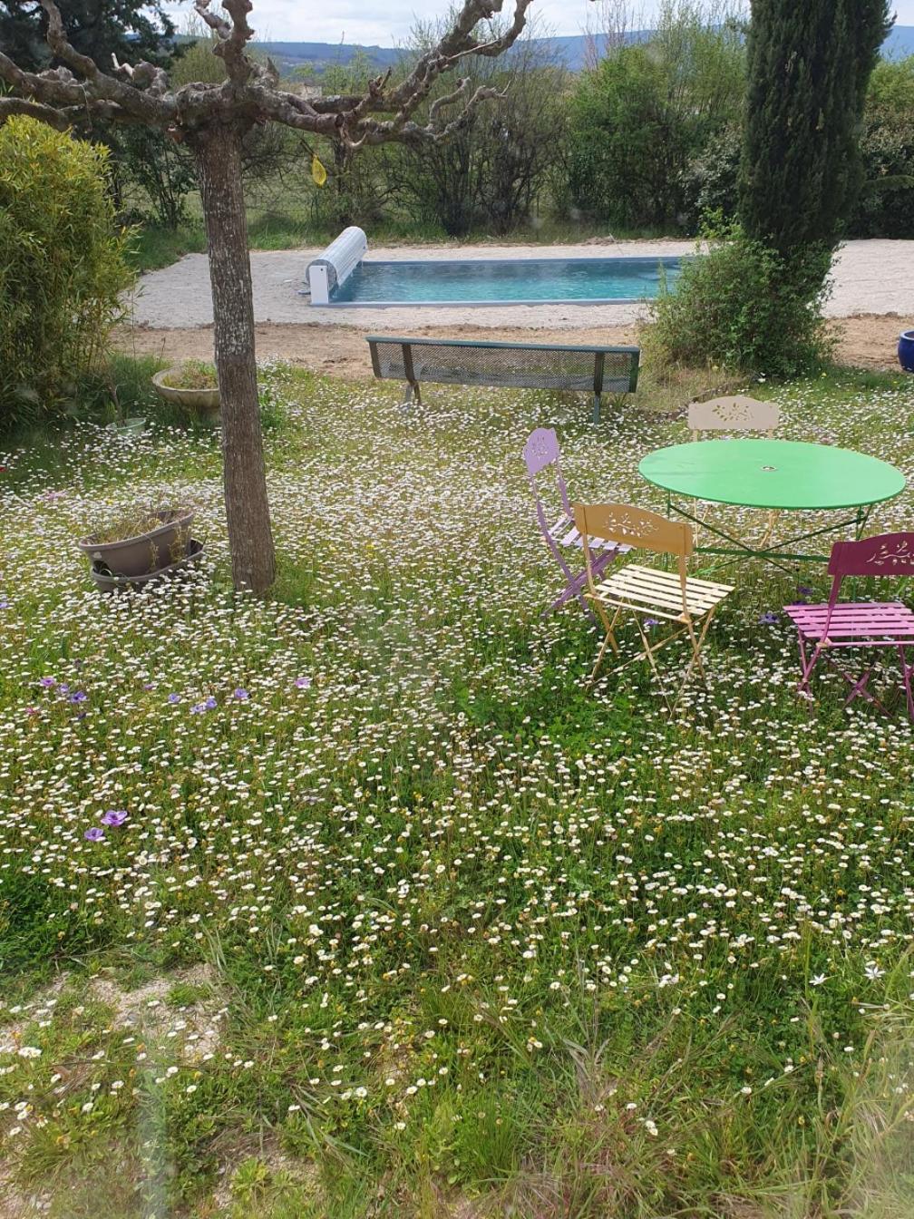 Chambre Dans Petit Havre De Paix Avec Piscine Chauffee Au Coeur Du Luberon Gargas (Vaucluse) Exterior foto