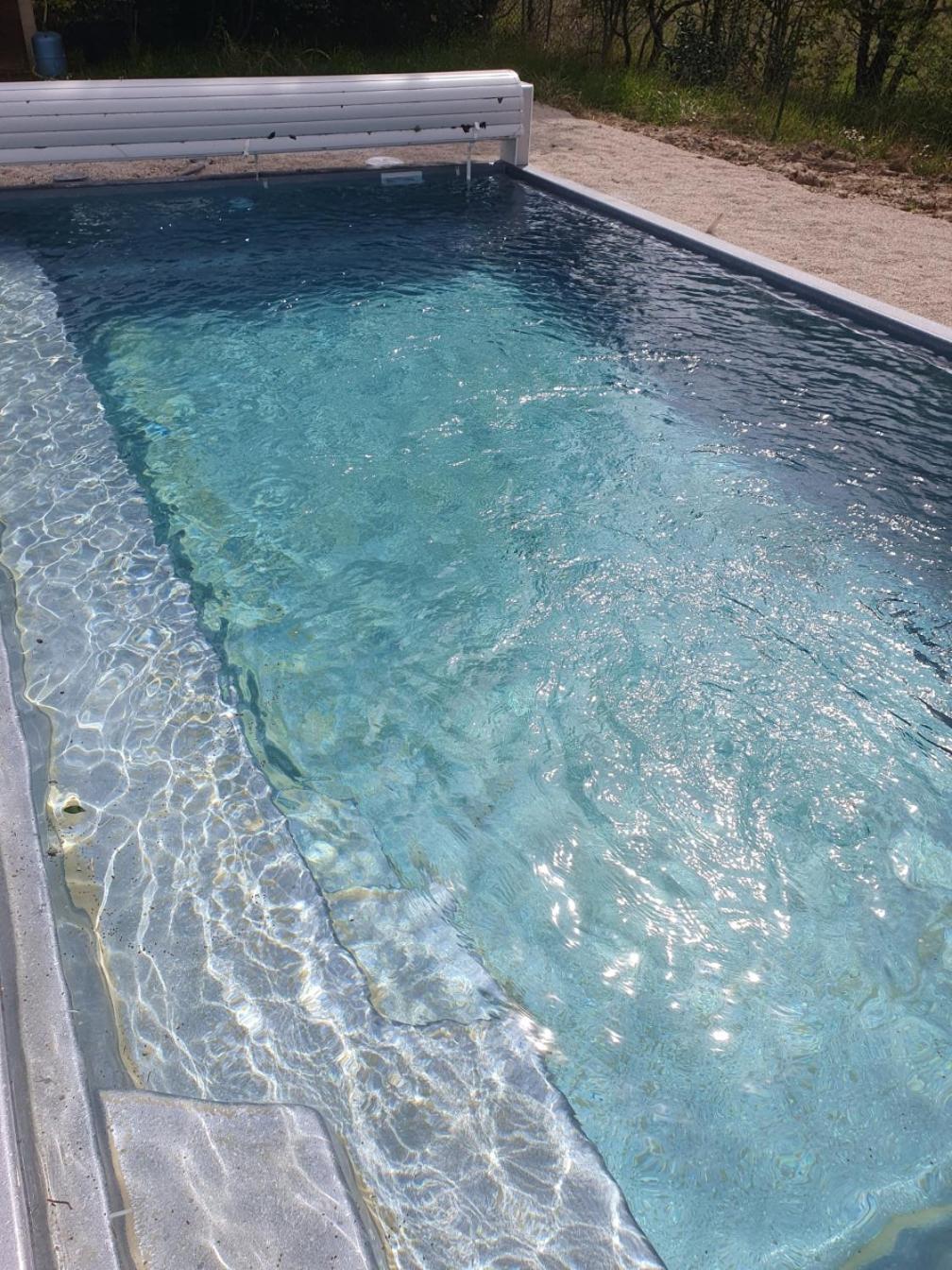 Chambre Dans Petit Havre De Paix Avec Piscine Chauffee Au Coeur Du Luberon Gargas (Vaucluse) Exterior foto